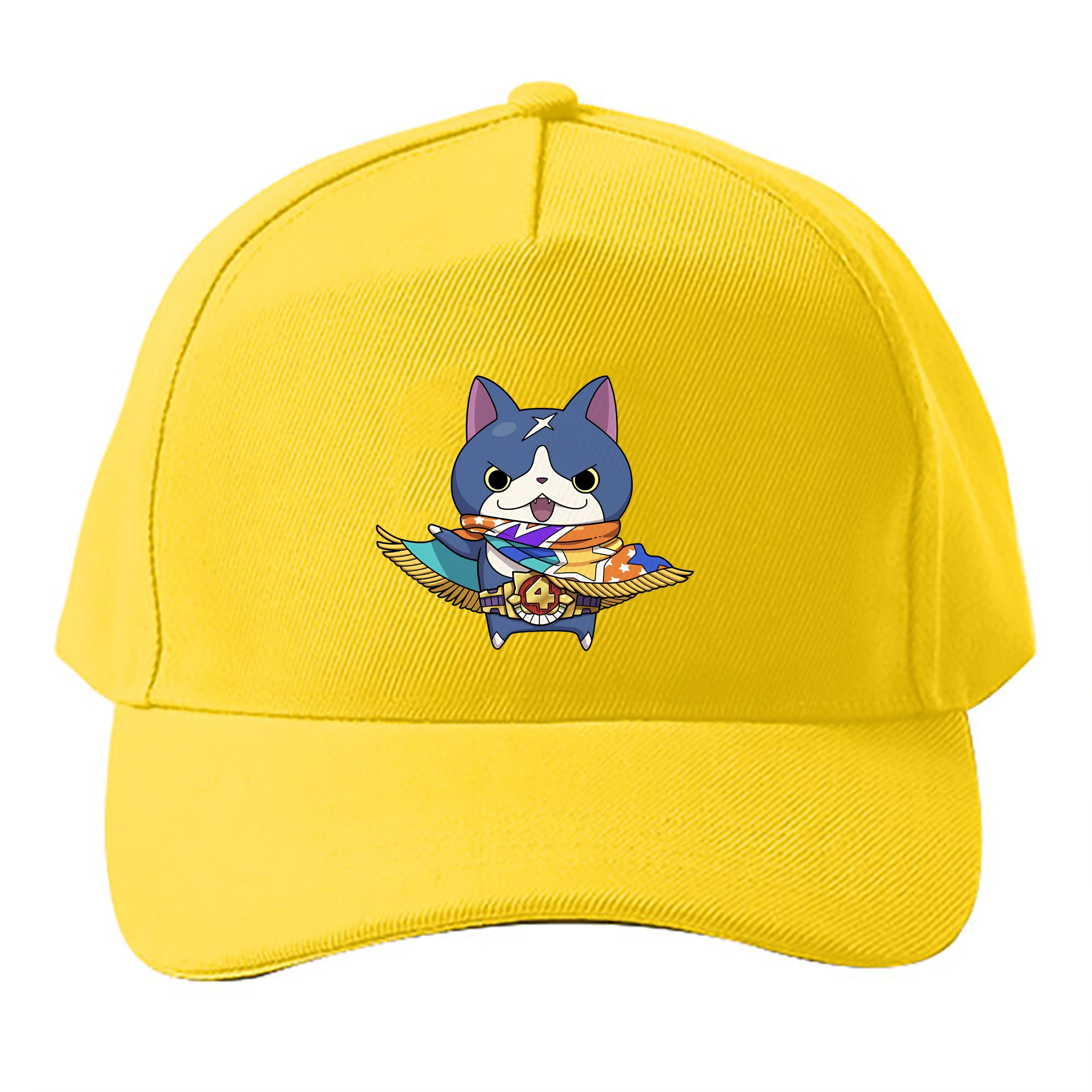 （画像用） 妖怪ウォッチ Yo-kai Watch ベースボールキャップ 綿100％ 男女兼用 帽子 スポーツ
